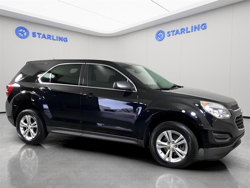 used 2017 Chevrolet Equinox car, priced at $10,855