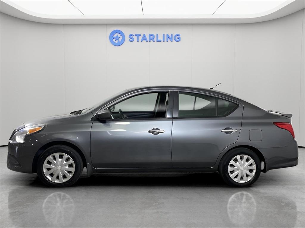 used 2017 Nissan Versa car, priced at $7,585