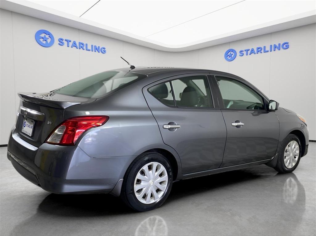 used 2017 Nissan Versa car, priced at $7,585