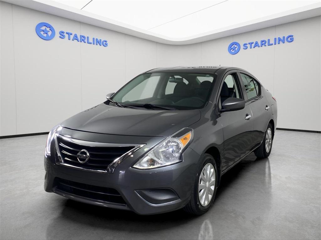 used 2017 Nissan Versa car, priced at $7,585