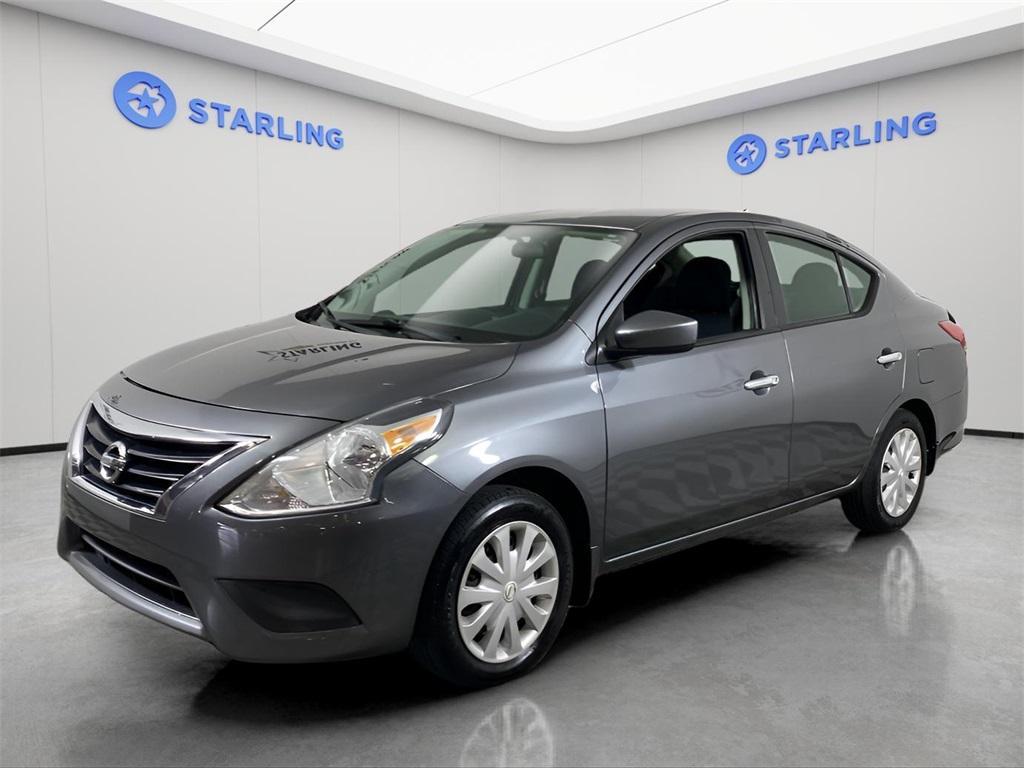 used 2017 Nissan Versa car, priced at $7,585