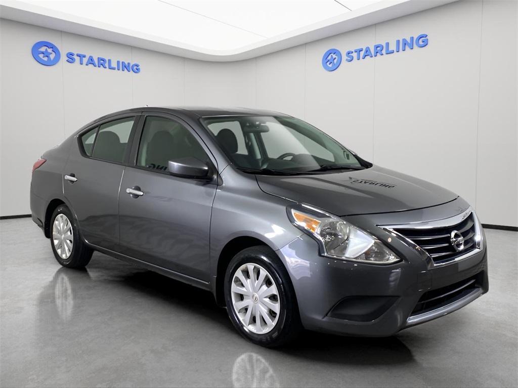 used 2017 Nissan Versa car, priced at $7,585