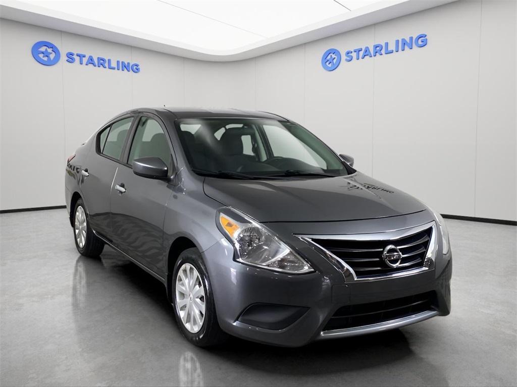 used 2017 Nissan Versa car, priced at $7,585