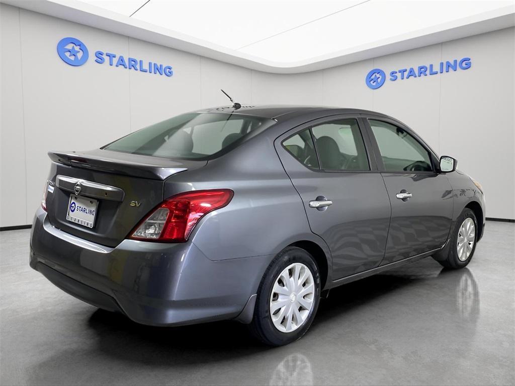 used 2017 Nissan Versa car, priced at $7,585