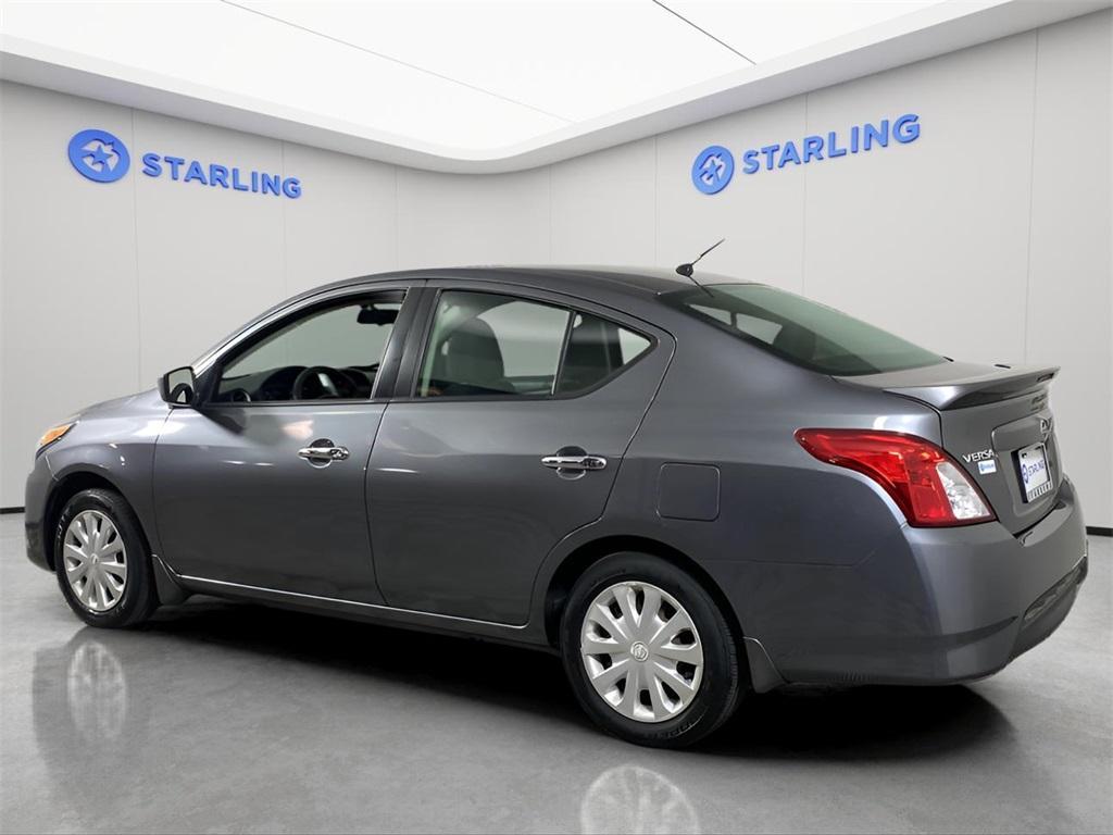 used 2017 Nissan Versa car, priced at $7,585