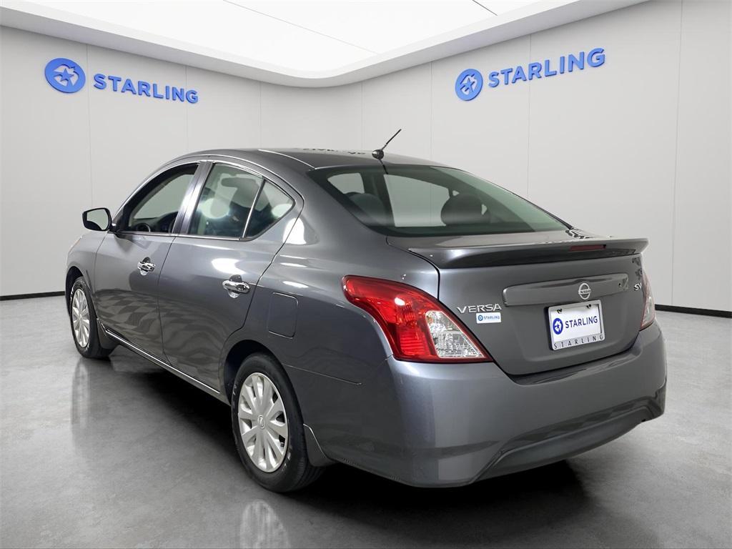 used 2017 Nissan Versa car, priced at $7,585