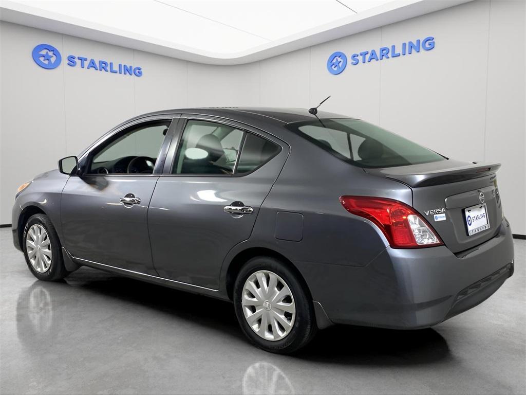 used 2017 Nissan Versa car, priced at $7,585