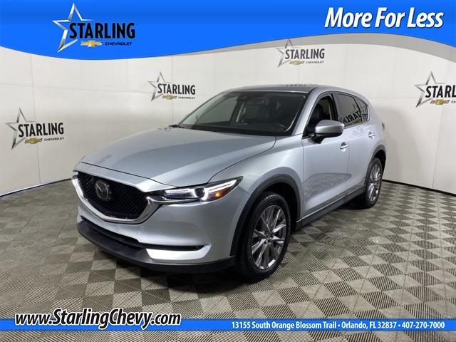 used 2020 Mazda CX-5 car, priced at $19,384