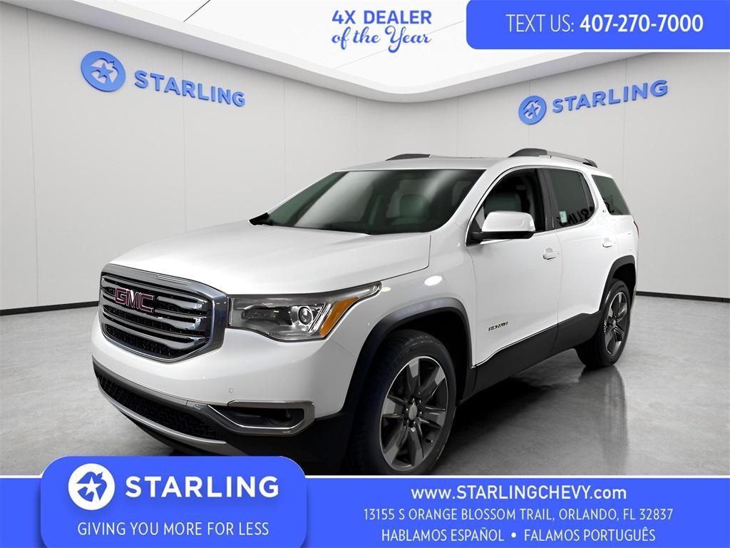 used 2019 GMC Acadia car, priced at $19,970