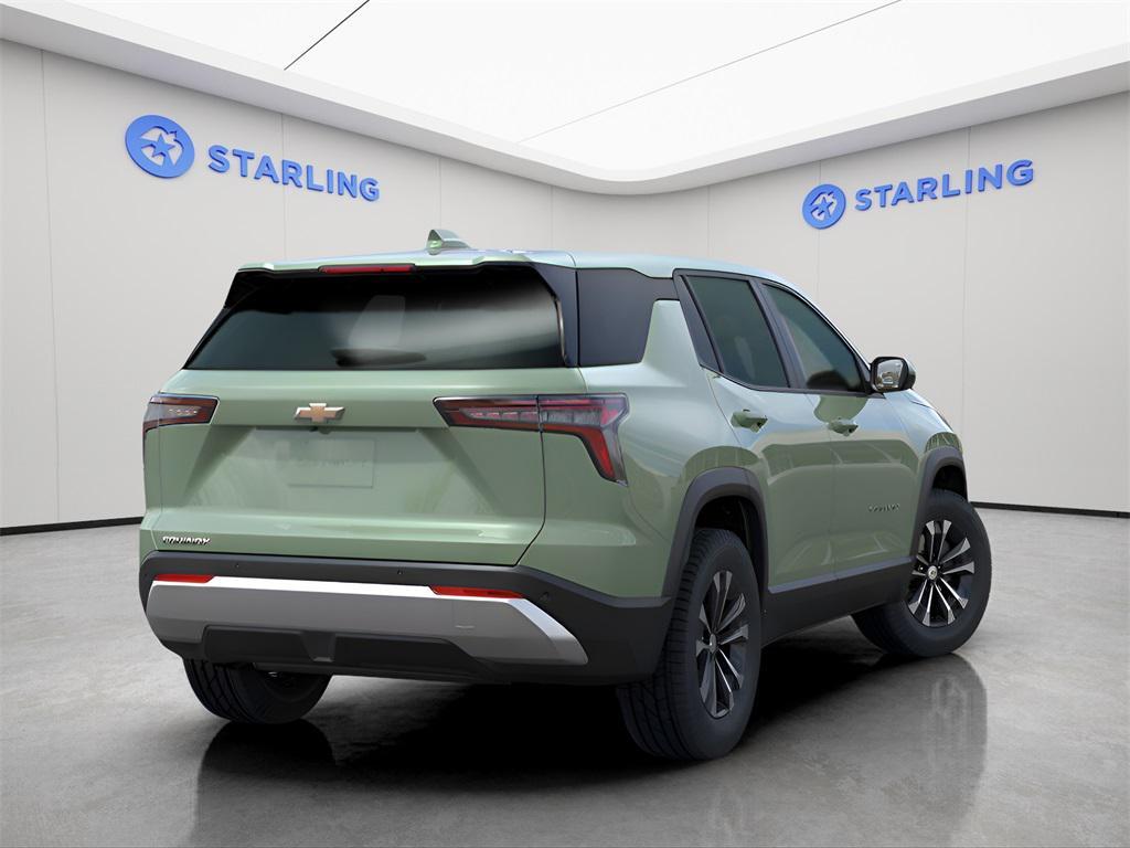 new 2026 Chevrolet Equinox car, priced at $27,212