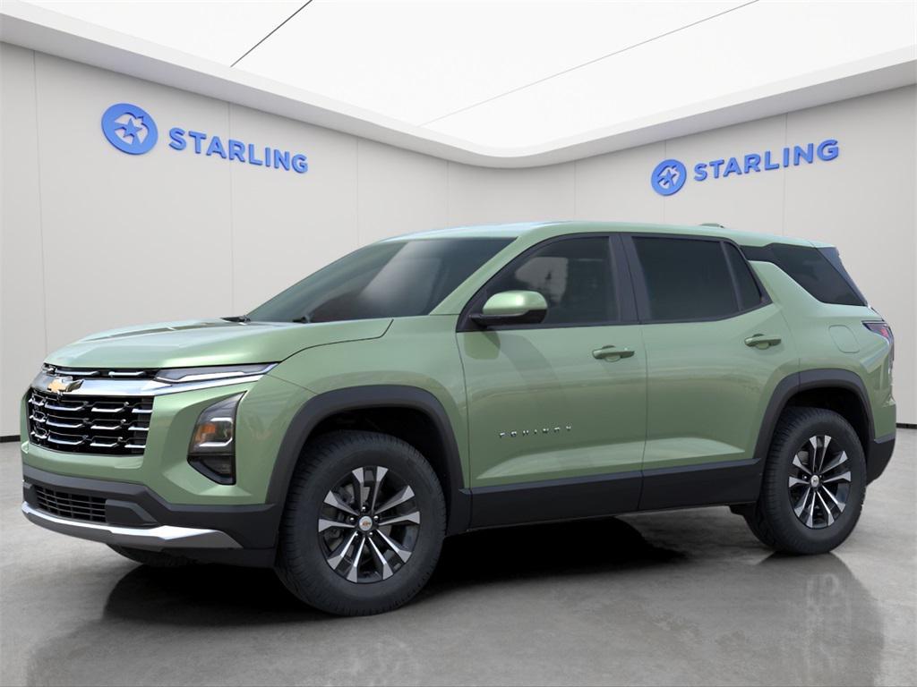 new 2026 Chevrolet Equinox car, priced at $27,212