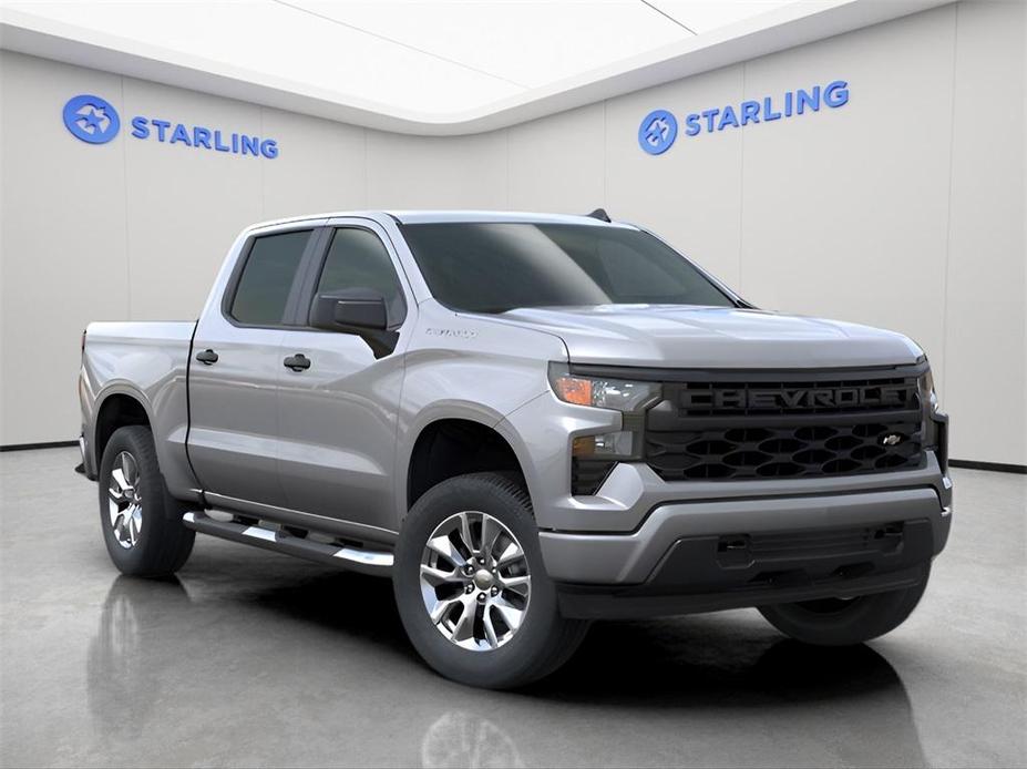 new 2025 Chevrolet Silverado 1500 car, priced at $45,785