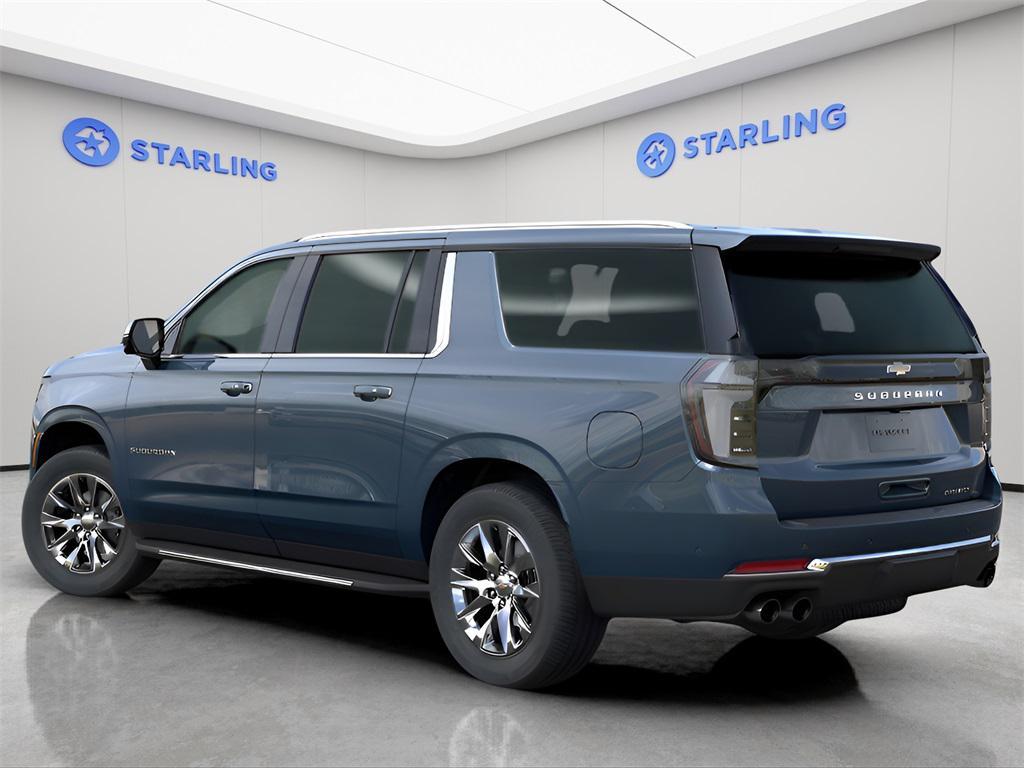 new 2025 Chevrolet Suburban car, priced at $75,699
