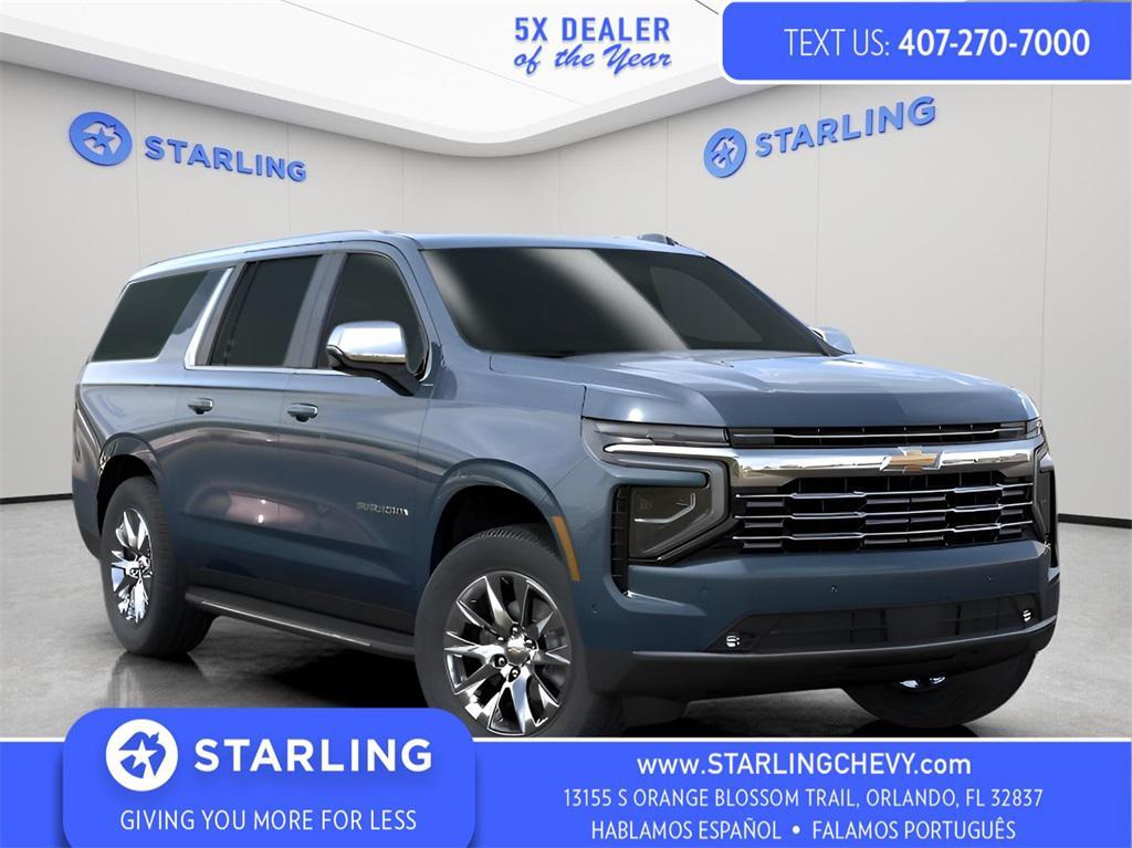 new 2025 Chevrolet Suburban car, priced at $75,699