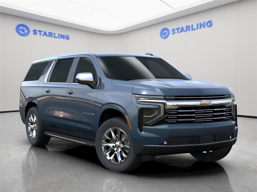 new 2025 Chevrolet Suburban car, priced at $75,699