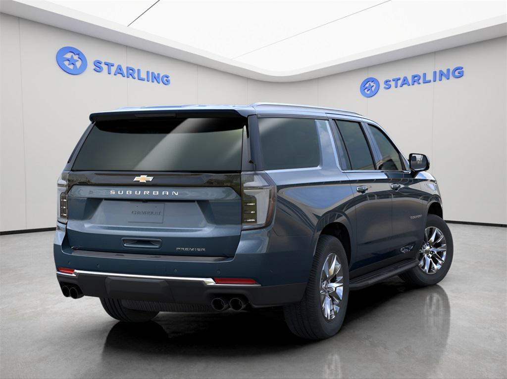 new 2025 Chevrolet Suburban car, priced at $75,699
