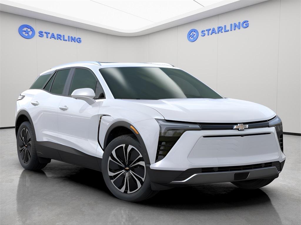 new 2025 Chevrolet Blazer EV car, priced at $56,240