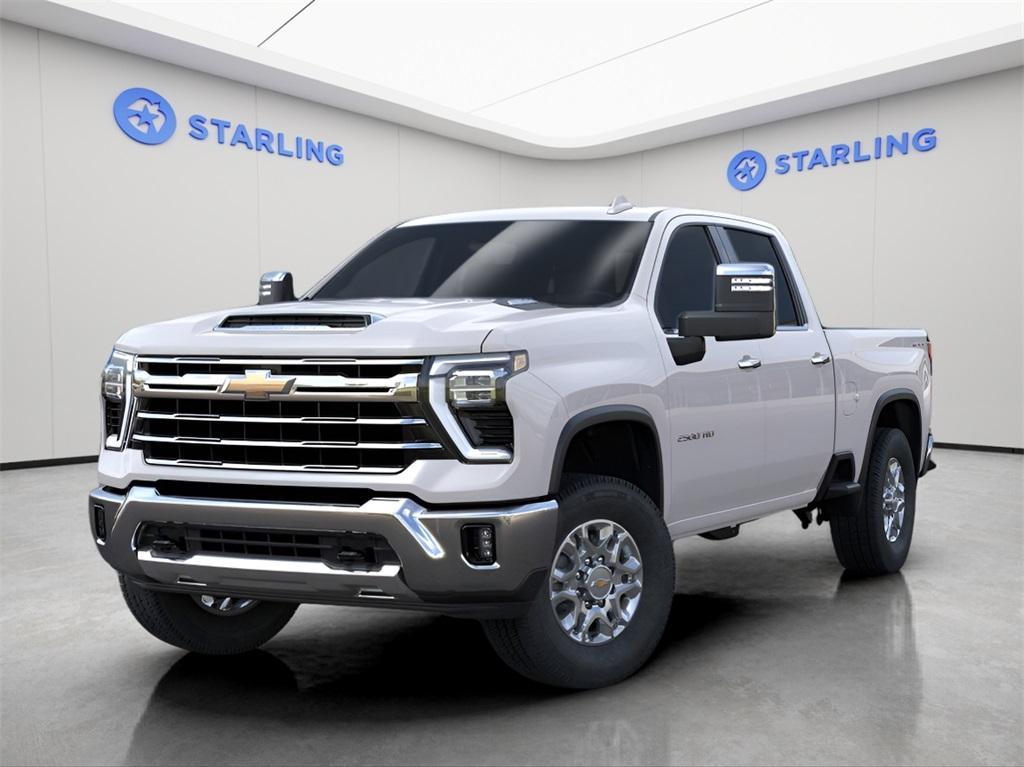 new 2024 Chevrolet Silverado 2500 car