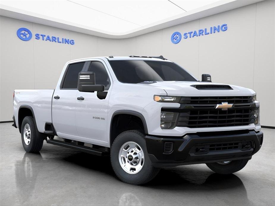 new 2025 Chevrolet Silverado 2500 car, priced at $56,260