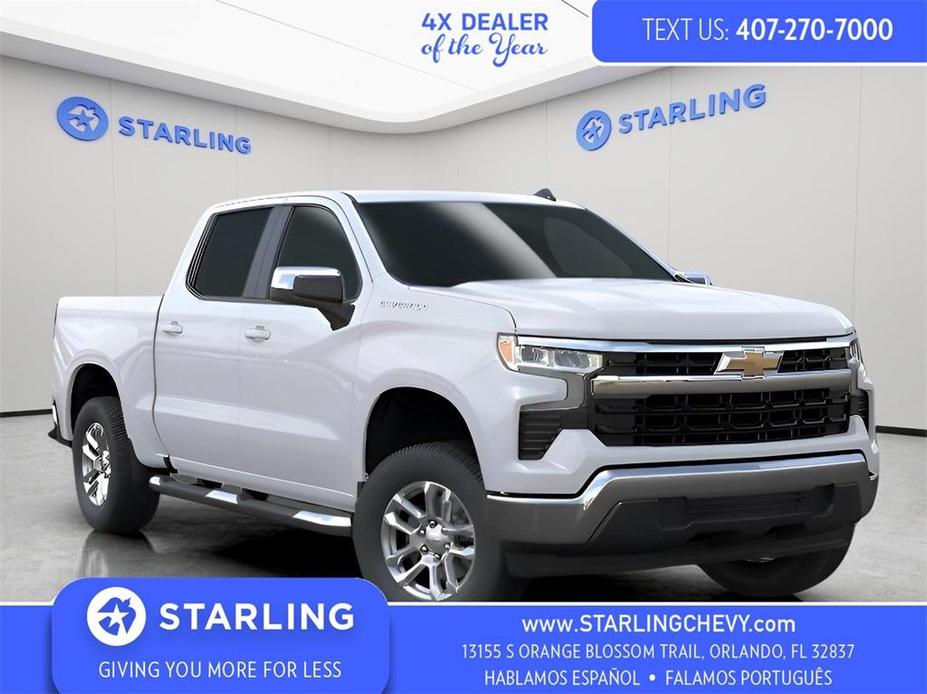 new 2025 Chevrolet Silverado 1500 car, priced at $45,107