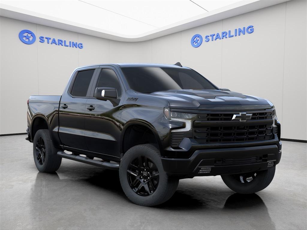 new 2025 Chevrolet Silverado 1500 car, priced at $59,152