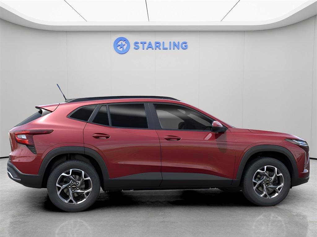 new 2025 Chevrolet Trax car, priced at $25,235