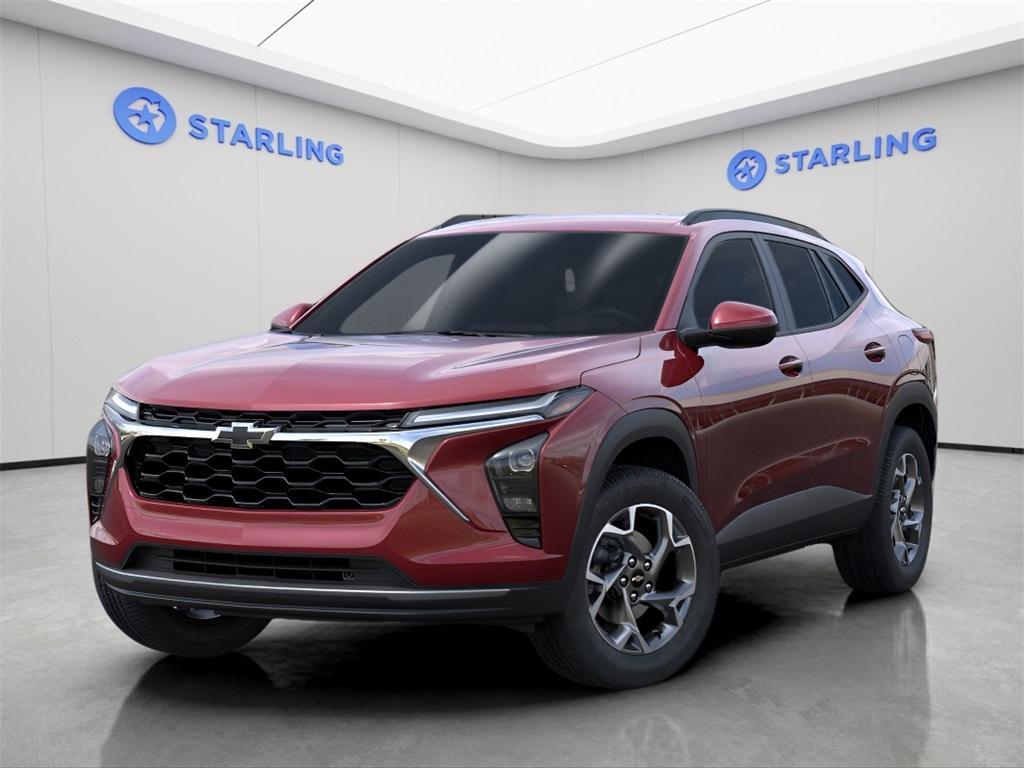 new 2025 Chevrolet Trax car, priced at $25,235