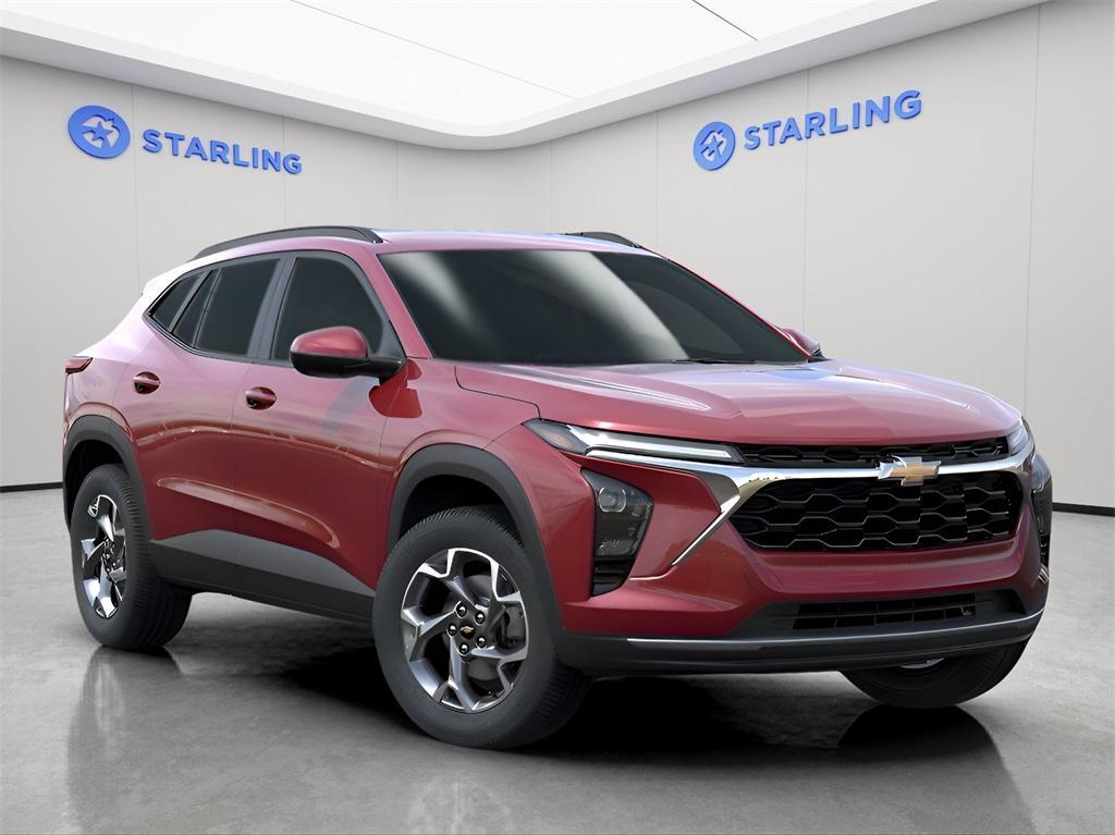 new 2025 Chevrolet Trax car, priced at $24,590