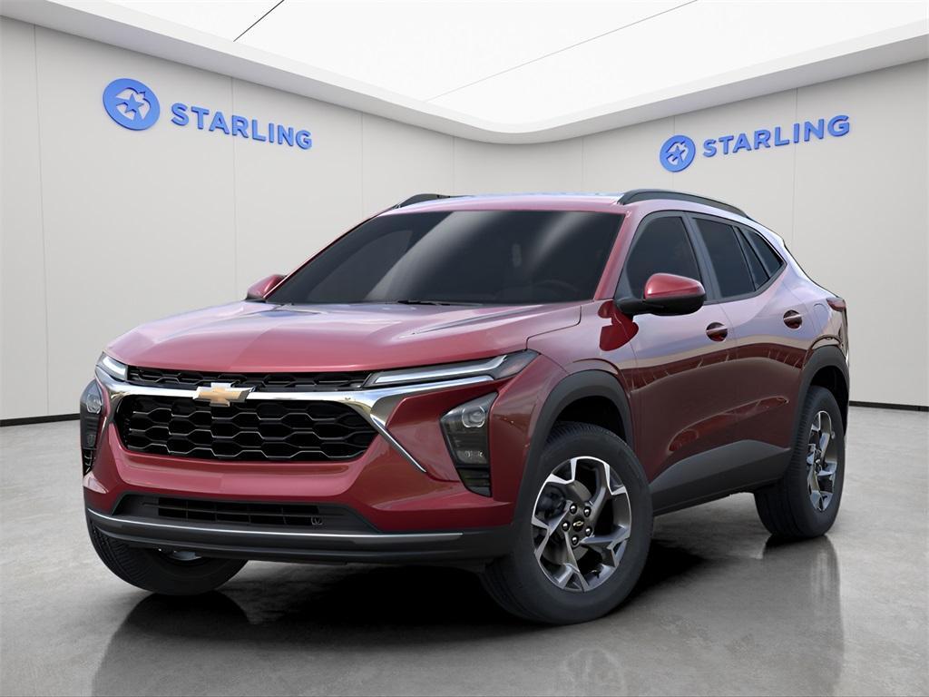 new 2025 Chevrolet Trax car, priced at $24,590