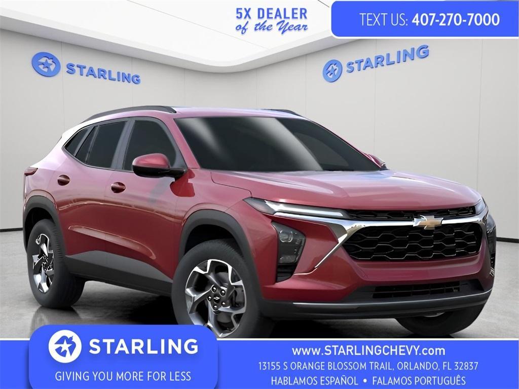 new 2025 Chevrolet Trax car, priced at $24,590