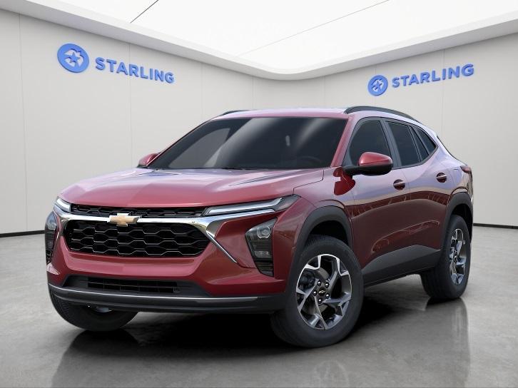 new 2025 Chevrolet Trax car, priced at $24,590