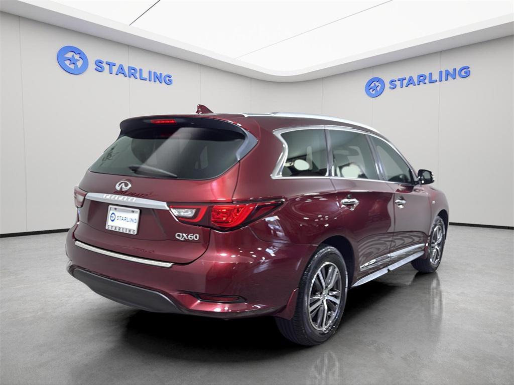 used 2019 INFINITI QX60 car, priced at $12,690