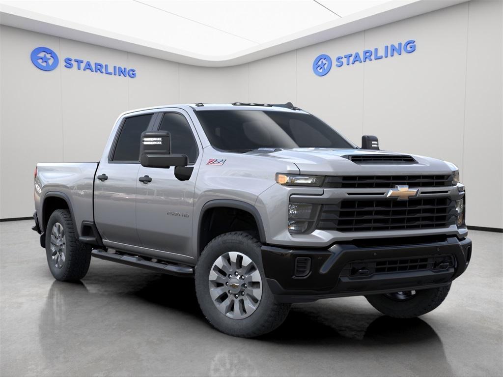 new 2025 Chevrolet Silverado 2500 car, priced at $65,157