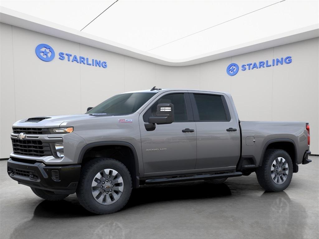 new 2025 Chevrolet Silverado 2500 car, priced at $65,157