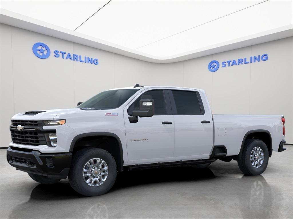 new 2025 Chevrolet Silverado 3500 car, priced at $55,003