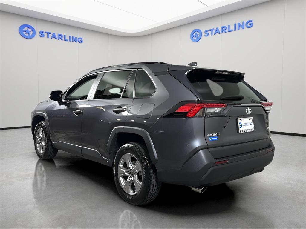 used 2022 Toyota RAV4 car, priced at $26,476