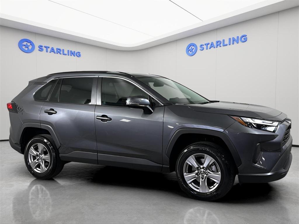 used 2022 Toyota RAV4 car, priced at $26,476