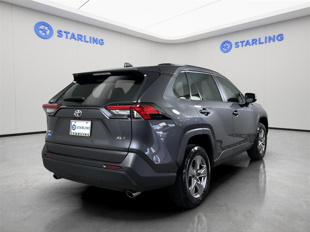 used 2022 Toyota RAV4 car, priced at $26,476