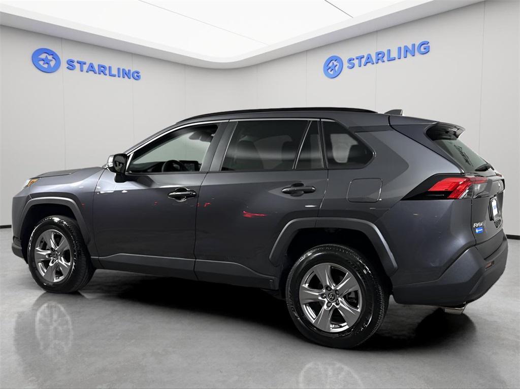 used 2022 Toyota RAV4 car, priced at $26,476