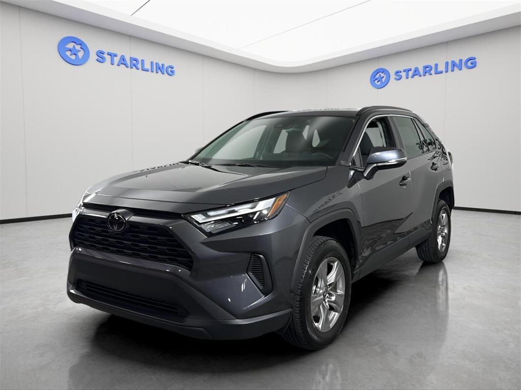 used 2022 Toyota RAV4 car, priced at $26,476