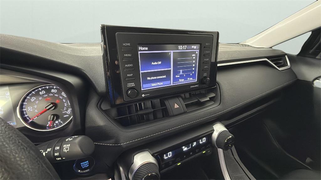 used 2022 Toyota RAV4 car, priced at $26,476