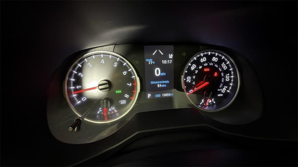 used 2022 Toyota RAV4 car, priced at $26,476