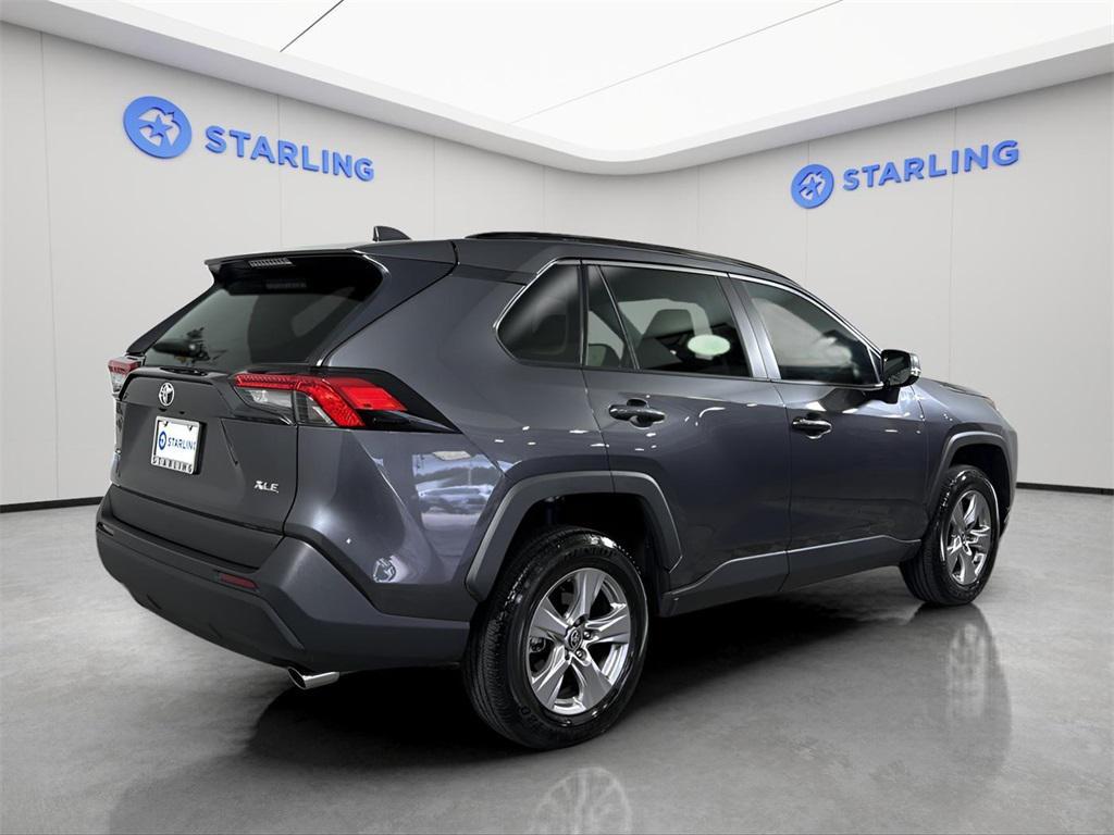 used 2022 Toyota RAV4 car, priced at $26,476