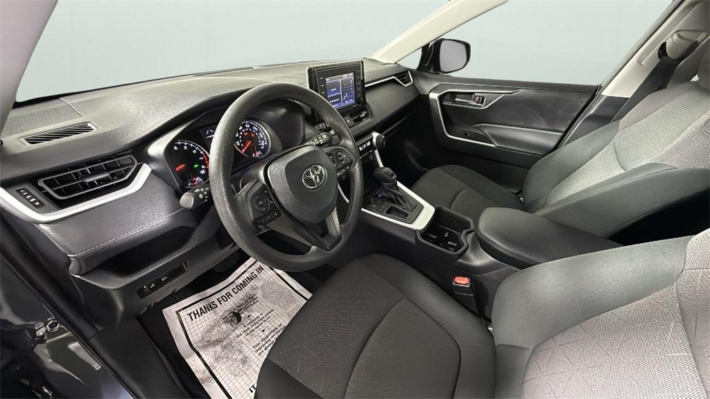used 2022 Toyota RAV4 car, priced at $26,476