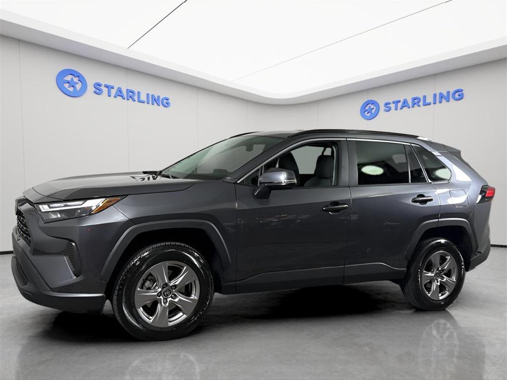 used 2022 Toyota RAV4 car, priced at $26,476
