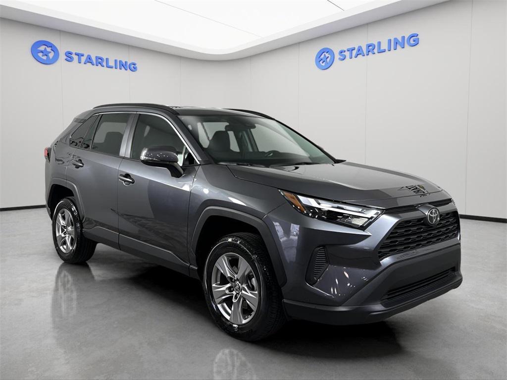 used 2022 Toyota RAV4 car, priced at $26,476
