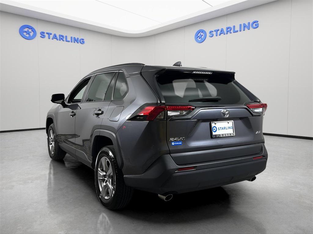 used 2022 Toyota RAV4 car, priced at $26,476