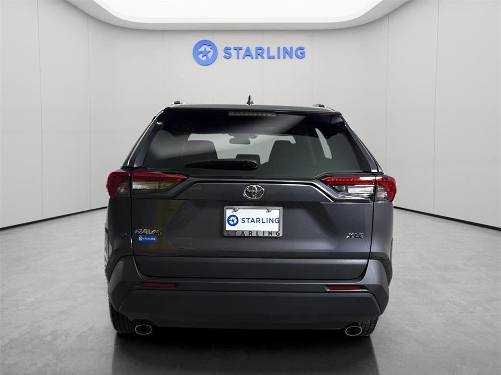 used 2022 Toyota RAV4 car, priced at $26,476