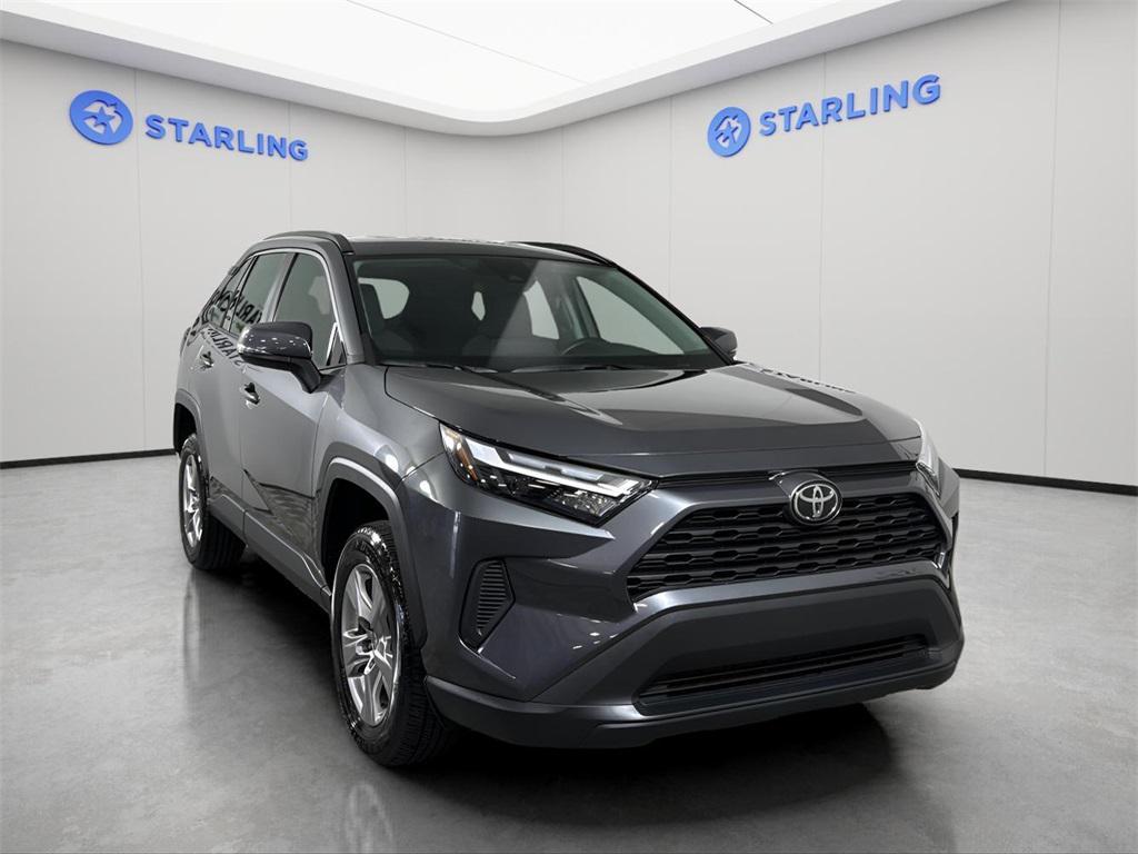 used 2022 Toyota RAV4 car, priced at $26,476