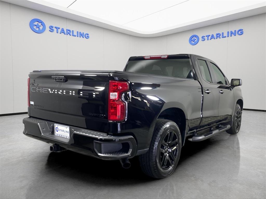 used 2024 Chevrolet Silverado 1500 car, priced at $33,889